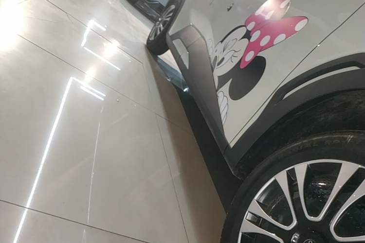 Used BYD Seagull 2025 305km Active Version Right Side Sill