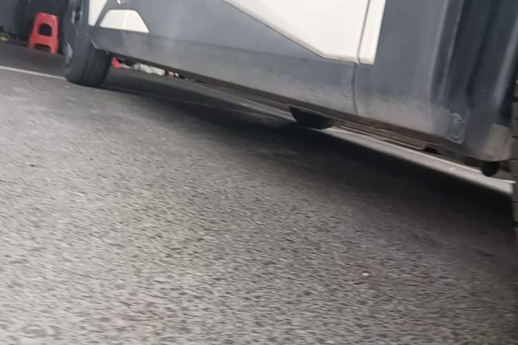 Used BYD Seagull 2025 305km Active Version Right Side Sill
