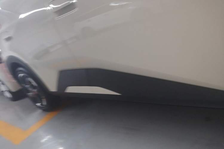 Used BYD Seagull 2025 Smart Drive Version 305 km Freedom Edition Right Side Sill
