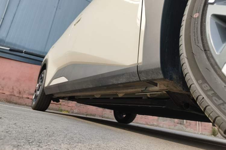 Used BYD Seagull 2025 305 km Free Version Right Side Sill