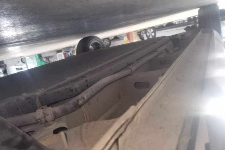 Used BYD Seagull 2025 Smart Drive Version 305 km Freedom Edition Right Side Sill