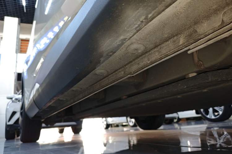 Used BYD Seagull 2025 305km Active Version Right Side Sill