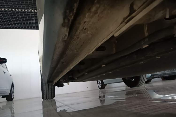 Used BYD Seagull 2025 Smart Drive Version 305 km Freedom Edition Right Side Sill