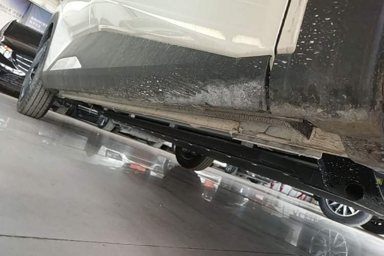 Used BYD Seagull 2025 Intelligent Driving Version 305 km Dynamic Edition Right Side Sill