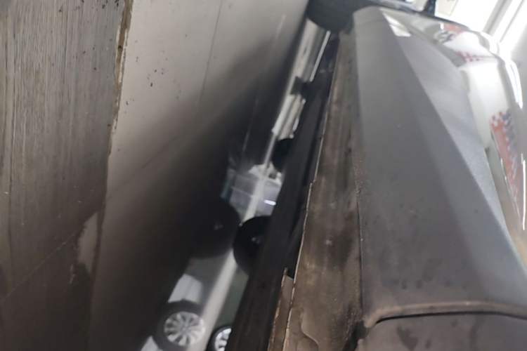 Used BYD Seagull 2025 Smart Drive Version 305 km Freedom Edition Right Side Sill