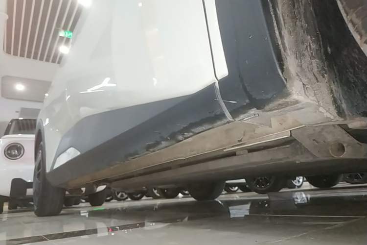 Used BYD Seagull 2025 305km Active Version Right Side Sill
