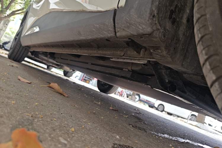 Used BYD Seagull 2025 305km Active Version Right Side Sill