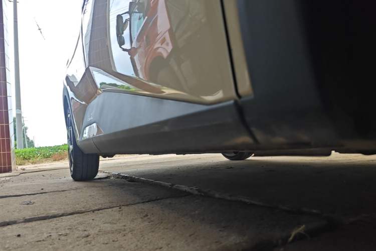 Used BYD Seagull 2025 305 km Free Version Right Side Sill