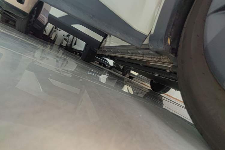Used BYD Seagull 2025 305km Active Version Right Side Sill