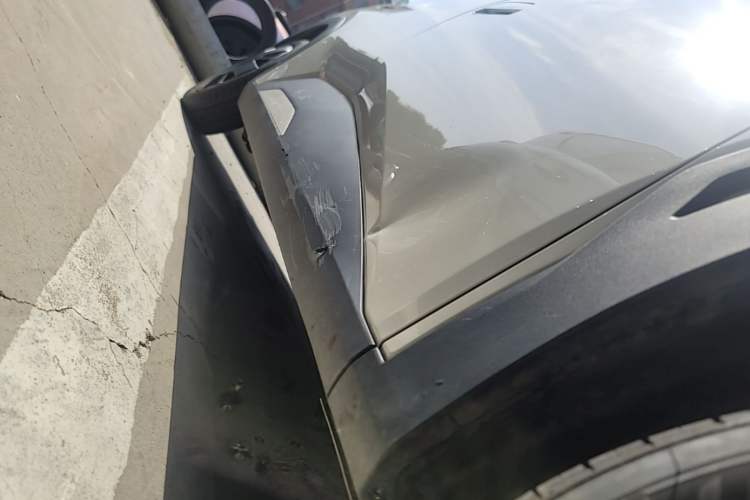 Used BYD Seagull 2025 305km Active Version Right Side Sill