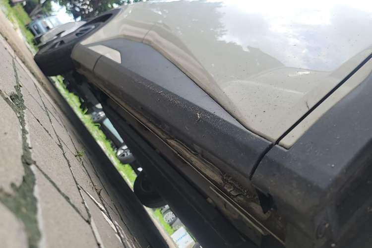 Used BYD Seagull 2025 305km Active Version Right Side Sill