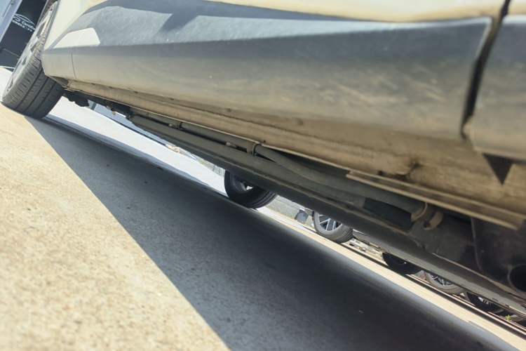 Used BYD Seagull 2025 Smart Drive Version 305 km Freedom Edition Right Side Sill