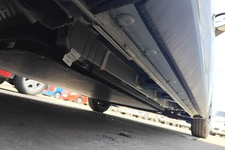 Used BYD Seagull 2025 Intelligent Driving Version 305 km Dynamic Edition Right Side Sill