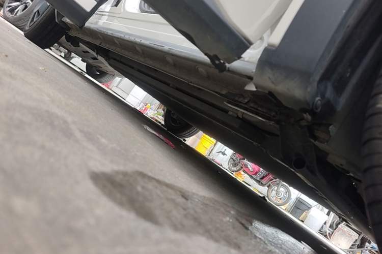 Used BYD Seagull 2025 305km Active Version Right Side Sill