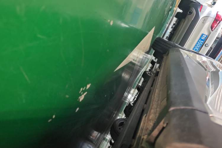 Used BYD Seagull 2025 305 km Free Version Right Side Sill