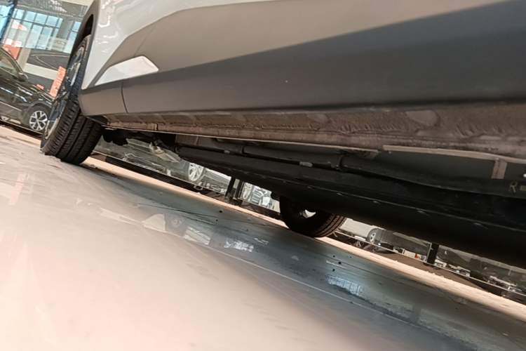 Used BYD Seagull 2025 Smart Drive Version 305 km Freedom Edition Right Side Sill