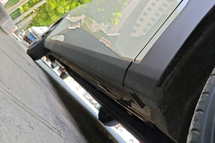 Used BYD Seagull 2025 305km Active Version Right Side Sill