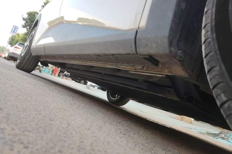 Used BYD Seagull 2025 305 km Free Version Right Side Sill