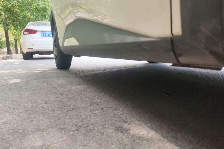 Used BYD Seagull 2025 305km Active Version Right Side Sill