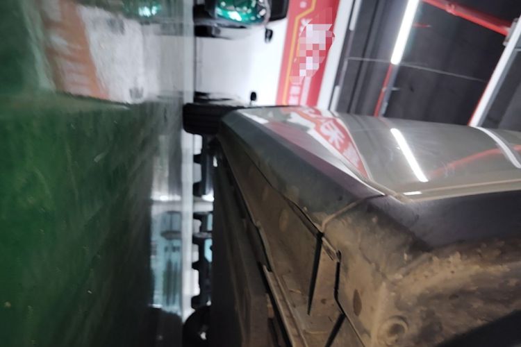 Used BYD Seagull 2025 405 km Flying Edition Right Side Sill