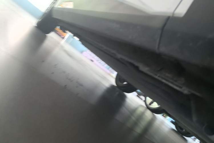Used BYD Seagull 2025 Smart Drive Version 305 km Freedom Edition Right Side Sill