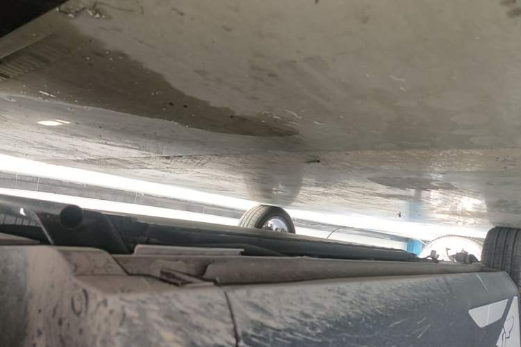 Used BYD Seagull 2025 Smart Drive Version 305 km Freedom Edition Right Side Sill