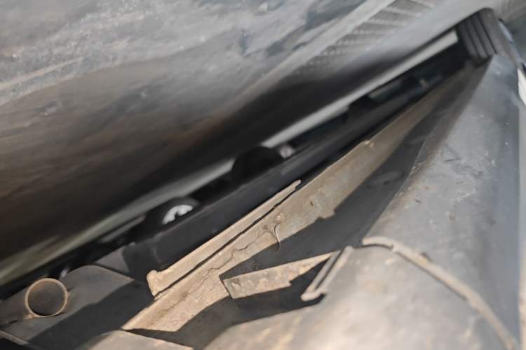 Used BYD Seagull 2025 305km Active Version Right Side Sill