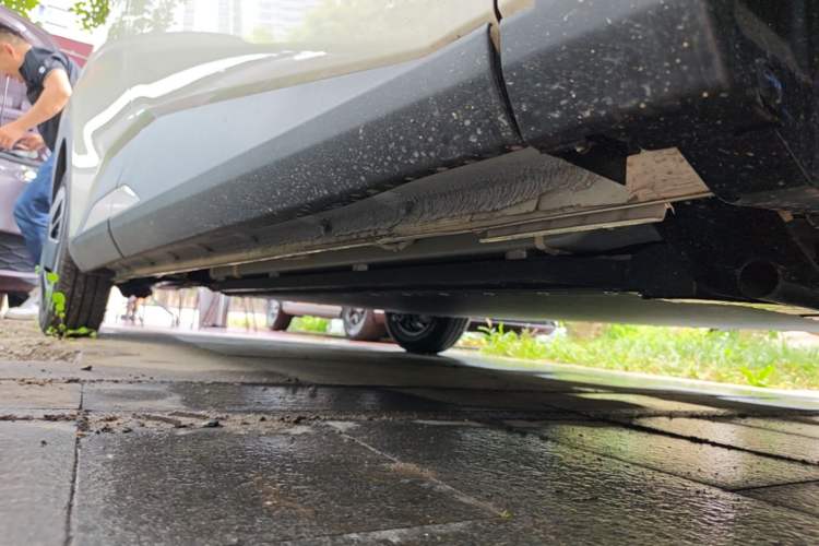 Used BYD Seagull 2025 305km Active Version Right Side Sill