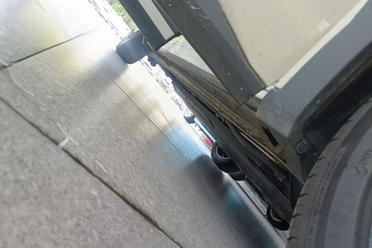Used BYD Seagull 2025 Smart Drive Version 305 km Freedom Edition Right Side Sill