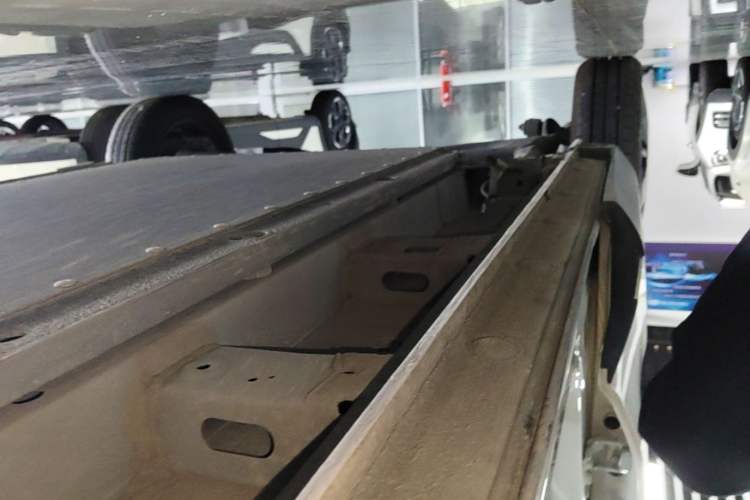 Used BYD Seagull 2025 Intelligent Driving Version 305 km Dynamic Edition Right Side Sill