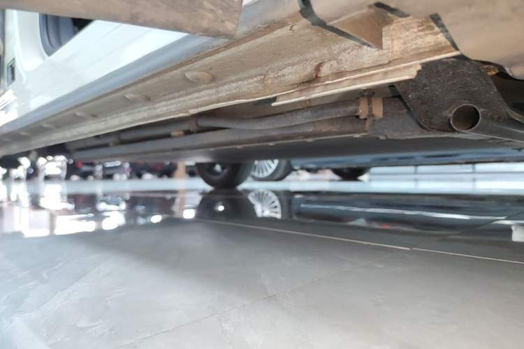 Used BYD Seagull 2025 Smart Drive Version 305 km Freedom Edition Right Side Sill