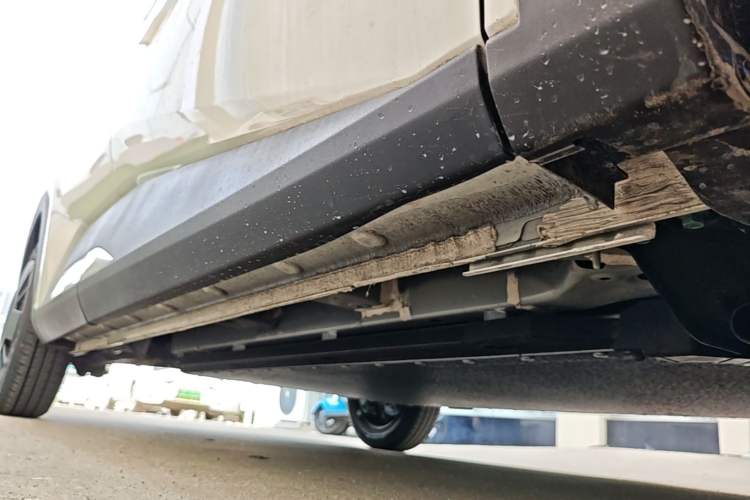 Used BYD Seagull 2025 Intelligent Driving Version 305 km Dynamic Edition Right Side Sill