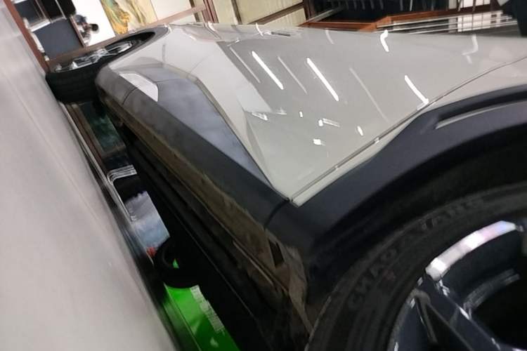 Used BYD Seagull 2025 305 km Free Version Right Side Sill