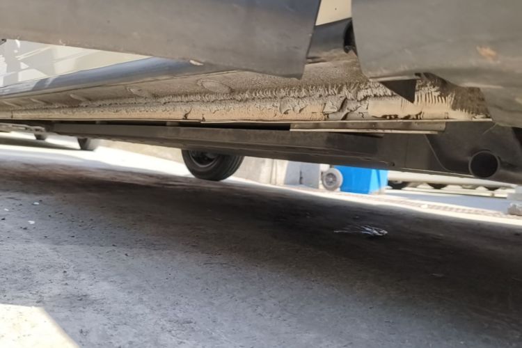 Used BYD Seagull 2025 305km Active Version Right Side Sill