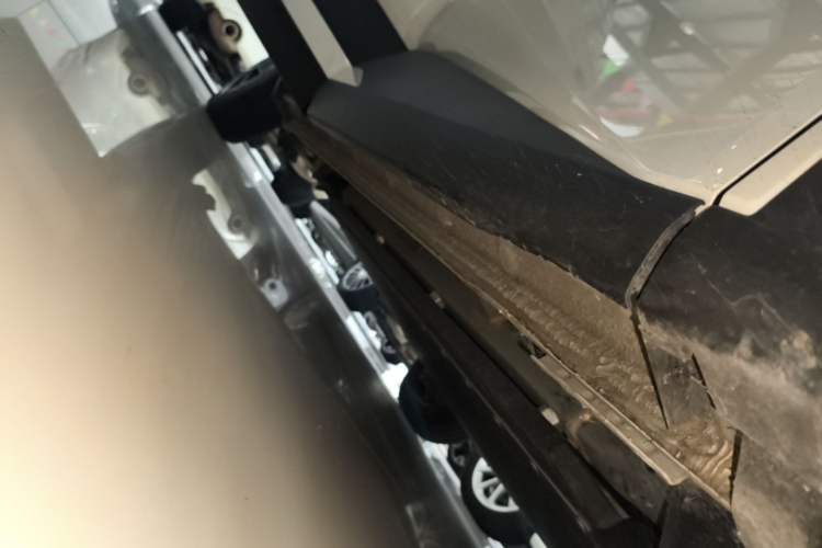 Used BYD Seagull 2025 305km Active Version Right Side Sill