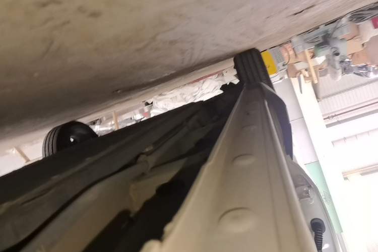 Used BYD Seagull 2025 Smart Drive Version 305 km Freedom Edition Right Side Sill