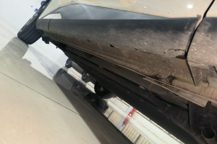 Used BYD Seagull 2025 305 km Free Version Right Side Sill