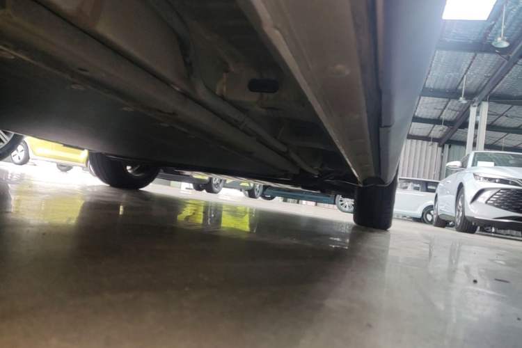 Used BYD Seagull 2025 Smart Drive Version 305 km Freedom Edition Right Side Sill