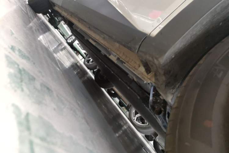 Used BYD Seagull 2025 Intelligent Driving Version 305 km Dynamic Edition Right Side Sill