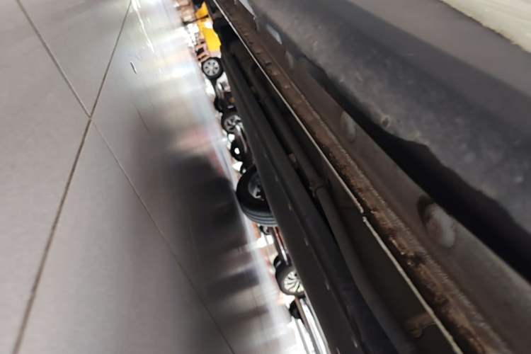 Used BYD Seagull 2025 Smart Drive Version 305 km Freedom Edition Right Side Sill