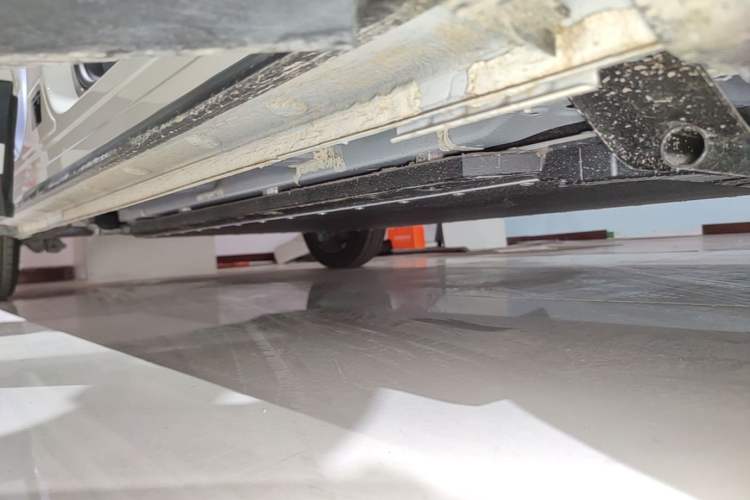 Used BYD Seagull 2025 305km Active Version Right Side Sill