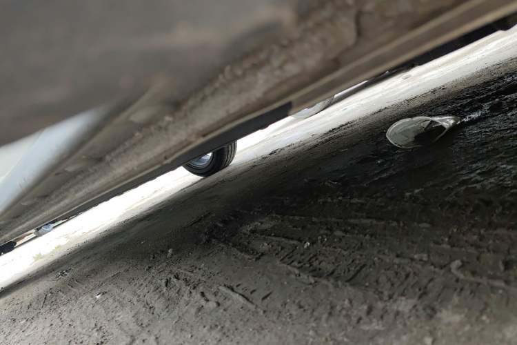 Used BYD Seagull 2025 305 km Free Version Right Side Sill