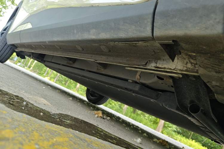 Used BYD Seagull 2025 305km Active Version Right Side Sill