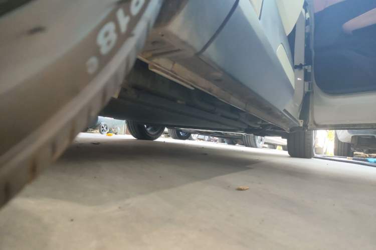 Used BYD Seagull 2025 Smart Drive Version 305 km Freedom Edition Right Side Sill