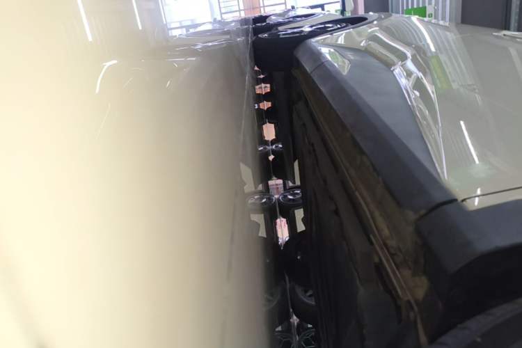 Used BYD Seagull 2025 405 km Flying Edition Right Side Sill