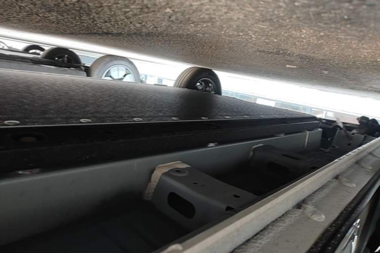 Used BYD Seagull 2025 Intelligent Driving Version 305 km Dynamic Edition Right Side Sill