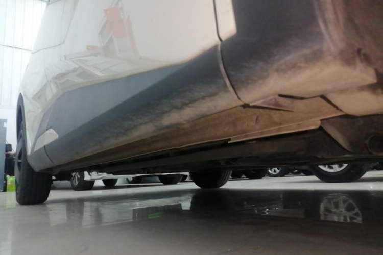 Used BYD Seagull 2025 305km Active Version Right Side Sill