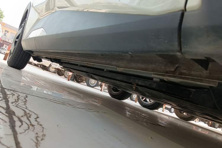 Used BYD Seagull 2025 305km Active Version Right Side Sill