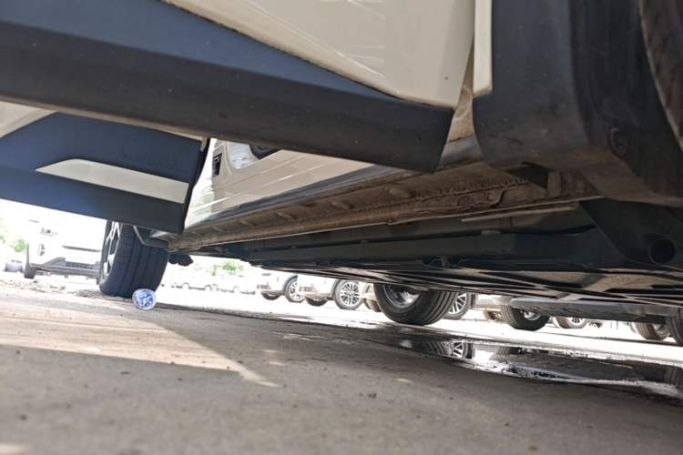 Used BYD Seagull 2025 305 km Free Version Right Side Sill