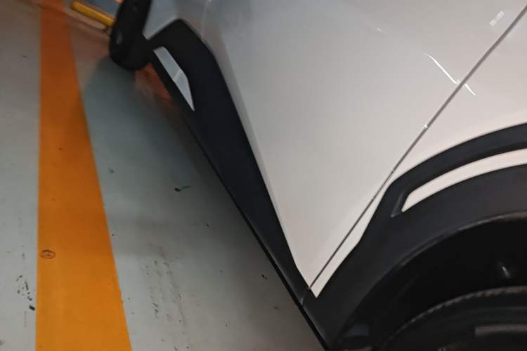 Used BYD Seagull 2025 305km Active Version Right Side Sill